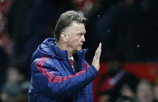 
HLV Van Gaal tin ông vẫn còn cơ hội xoay chuyển tình thế
