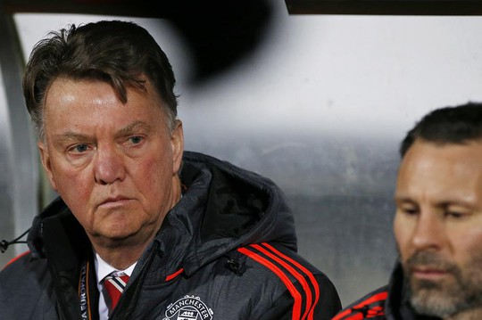 
HLV Van Gaal lại gây thất vọng
