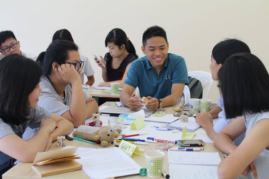 
Một chương trình dành cho thanh niên của Vietlearning
