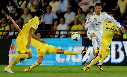 Real Madrid sẽ tiếp đối thủ kh1o chịu Villarreal