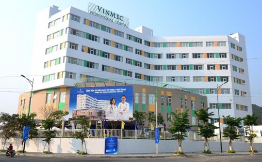 
Toàn cảnh Bệnh viện đa khoa quốc tế Vinmec Nha Trang
