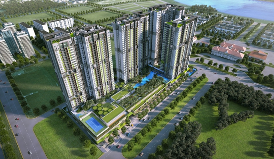 
Phối cảnh dự án Vista Verde
