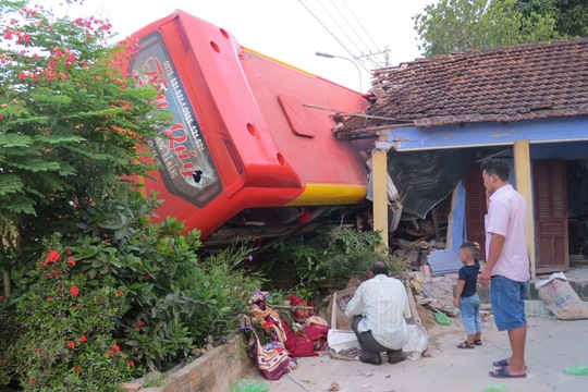 Hiện trường vụ tai nạn