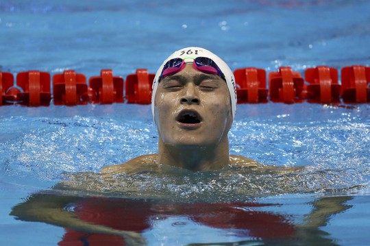 Sun Yang gây thất vọng tột cùng trong chuỗi thành tích kém cỏi của bơi lội Trung Quốc