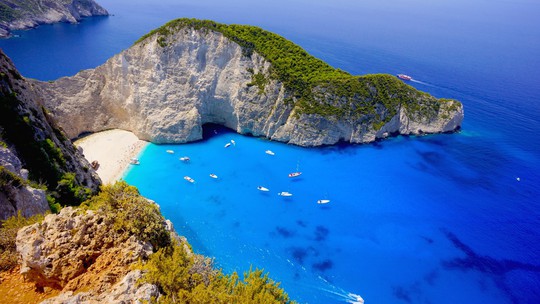 
Đảo thiên đường Zakynthos Hy Lạp
