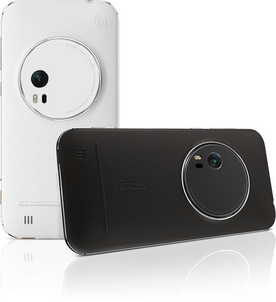 
ZenFone ZOOM có ống kính máy ảnh khá giống ống kính trên các máy ảnh số chuyên nghiệp.
