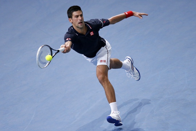 Số 1 thế giới Novak Djokovic