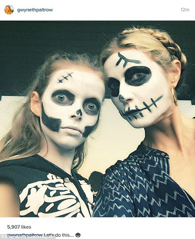 Gwyneth Paltrow và con gái