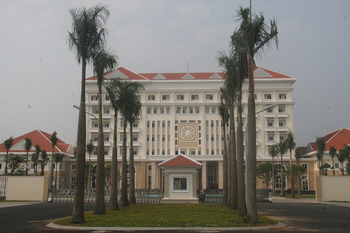 Nhà khách tỉnh Quảng Nam được đầu tư với kinh phí gần 200 tỉ đồng từ ngân sách nhà nước