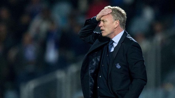 David Moyes không thể ngờ sự nghiệp của ông lại trắc trở kể từ khi rời Everton