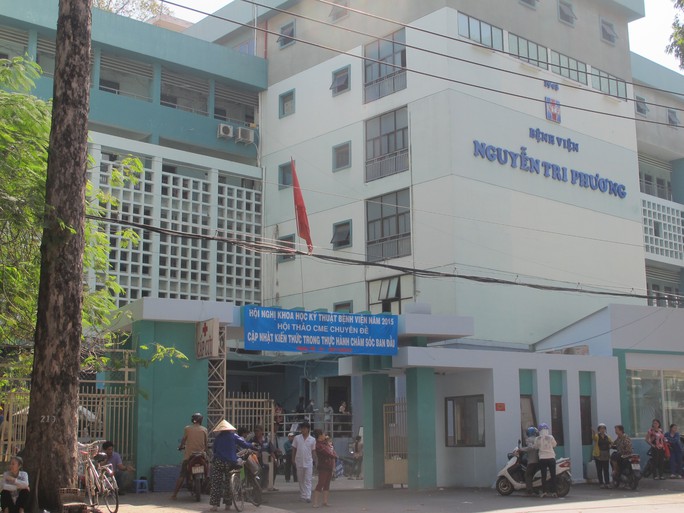 Bệnh viện Nguyễn Tri Phương, nơi nữ trình dược viên giấu 8 hóa đơn thuốc