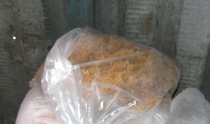 Đây là chà bông sạch, không độn bột mì, đường hóa học để nhà ăn.