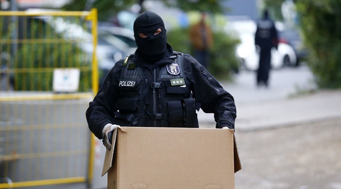 Đức hôm 17-12 đóng cửa một nhà thờ Hồi giáo vì đây là nơi chiêu mộ, gây quỹ cho khủng bố. Ảnh: REUTERS