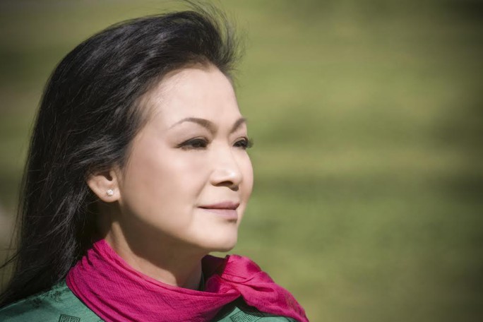 
Nữ ca sĩ Khánh Ly
