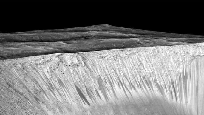
Bề mặt sao Hỏa. Ảnh: NASA
