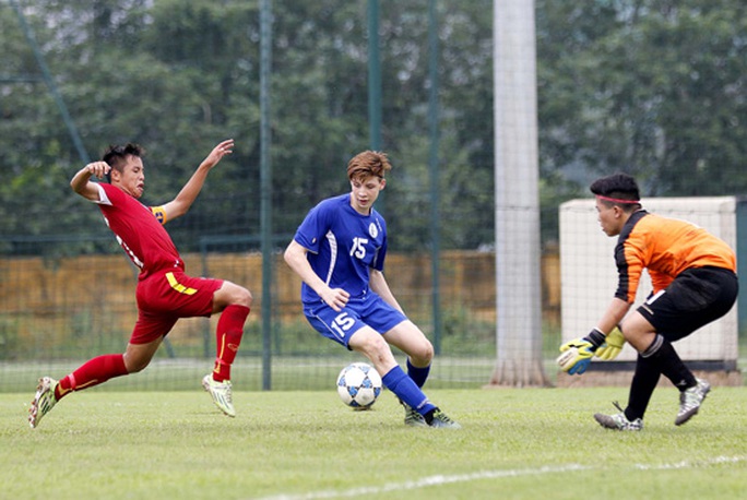 Thắng đậm Guam 18-0, U16 Việt Nam tràn trề cơ hội dự VCK châu Á