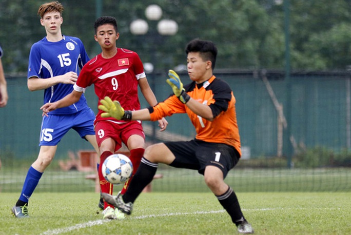 Thắng đậm Guam 18-0, U16 Việt Nam tràn trề cơ hội dự VCK châu Á