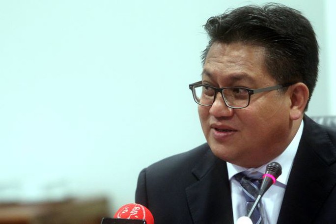 Thứ trưởng Bộ Nội vụ Malaysia Nur Jazlan Mohamed. Ảnh: The Star