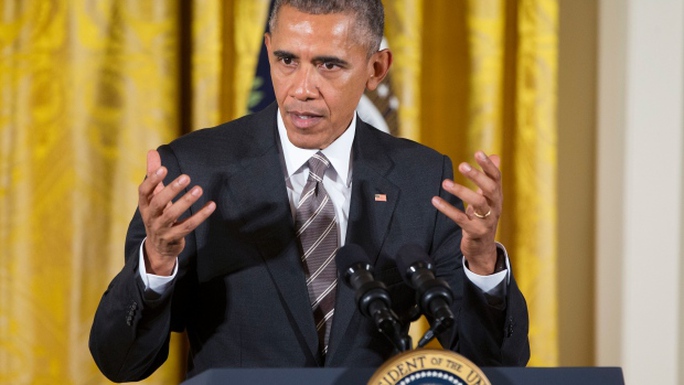 Tổng thống Mỹ Barack Obama xin lỗi tổ chức Bác sĩ không biên giới (MSF). Ảnh: AP