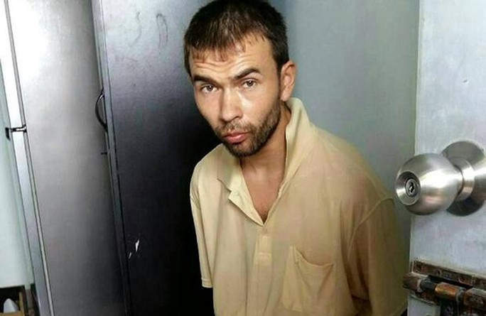 Adem Karadag, nghi phạm bị bắt chiều 29-8 ở Bangkok. Ảnh: RPA