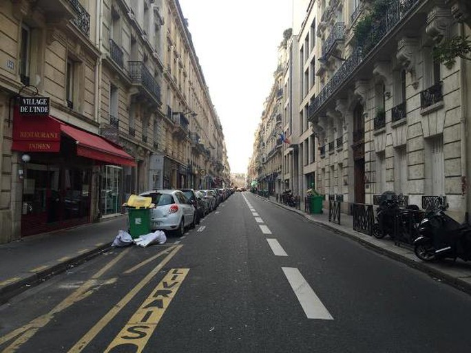 
Đường Pompe ở quận 16 Paris - Ảnh: Hồng Linh
