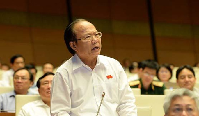 Bộ trưởng Bộ Văn hóa, Thế thao và Du lịch Hoàng Tuấn Anh trả lời chất vấn Quốc hội