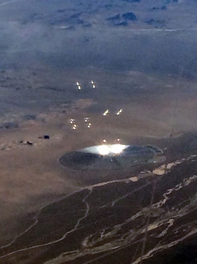 Phát hiện UFO ở gần Vùng 51 của Mỹ?