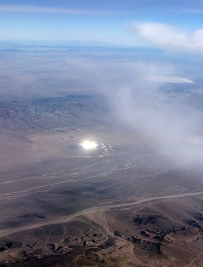 Phát hiện UFO ở gần Vùng 51 của Mỹ?