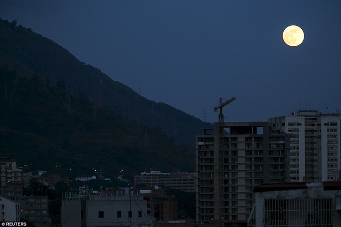 
Venezuela. Ảnh: Reuters
