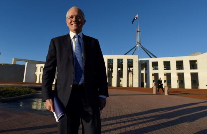 
Thủ tướng Úc Malcolm Turnbull. Ảnh: Reuters

