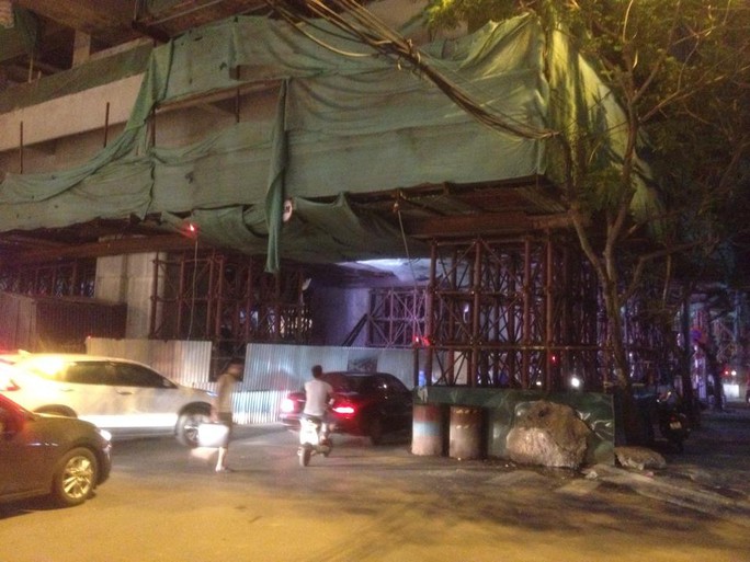 Ga Hoàng Cầu, nơi xảy ra vụ việc