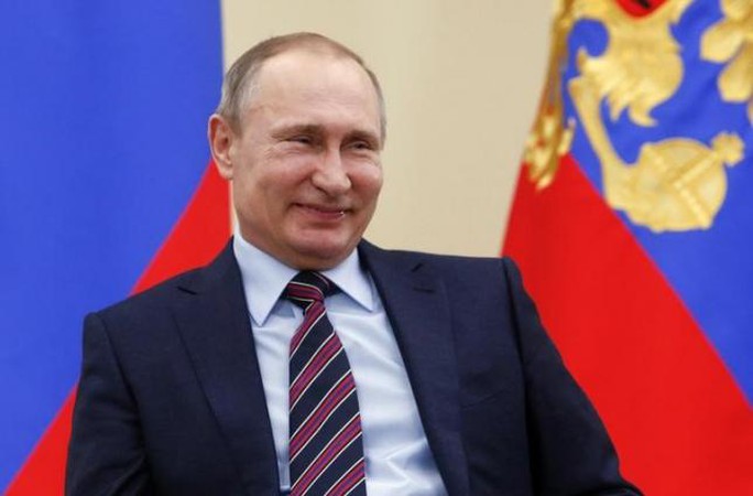 Tổng thống Nga Vladimir Putin. Ảnh: Reuters