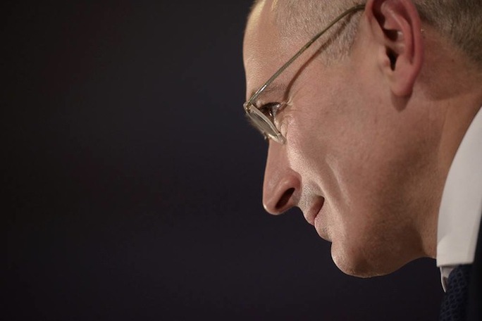 Ông Mikhail Khodorkovsky. Ảnh: The Moscow Times