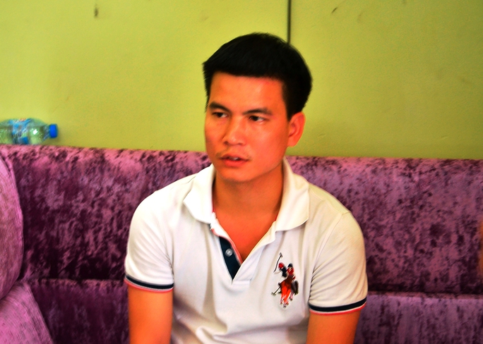 
Nghi can Nguyễn Văn Minh thời điểm bị bắt tại nhà riêng

