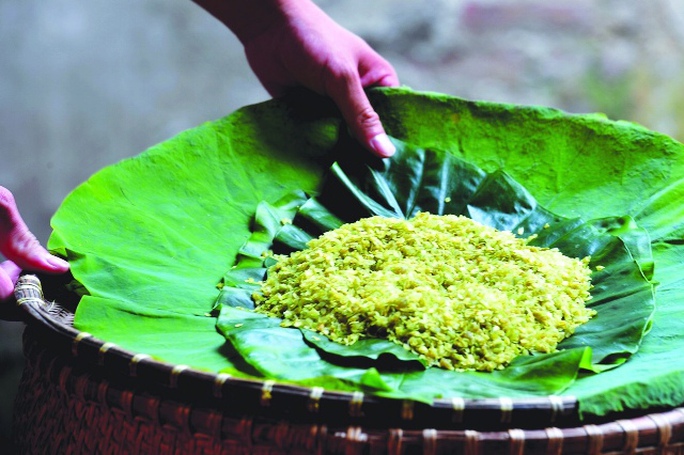 
Hà Nội mùa thu, mùa hương cốm về
