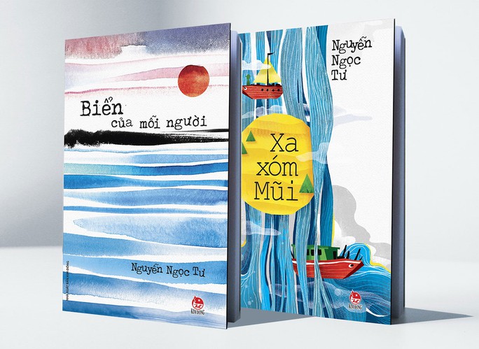 Ảnh bìa 2 cuốn sách