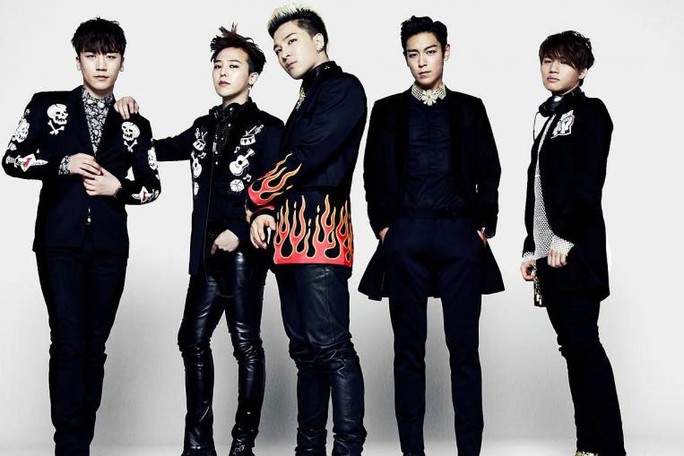 Ban nhạc Big Bang bị Cục Thuế Hàn Quốc điều tra