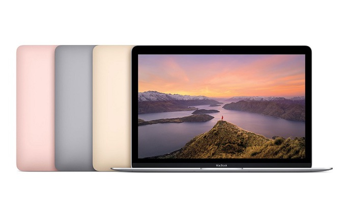 
Người dùng MacBook 12 inch có thêm tùy chọn màu vàng hồng thời thượng bên cạnh cấu hình nâng cấp nhẹ.
