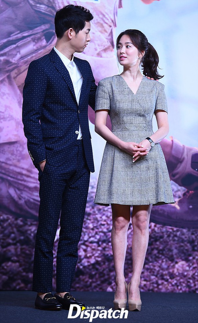 Song Joong Ki chia sẻ về phim “Hậu duệ mặt trời”