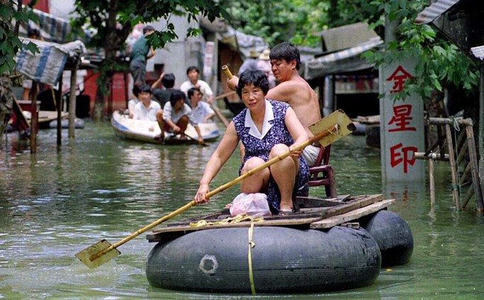 
Trung Quốc đối mặt nguy cơ hứng chịu lũ lụt nghiêm trọng tương tự những năm 1997-1998. Ảnh: SCMP
