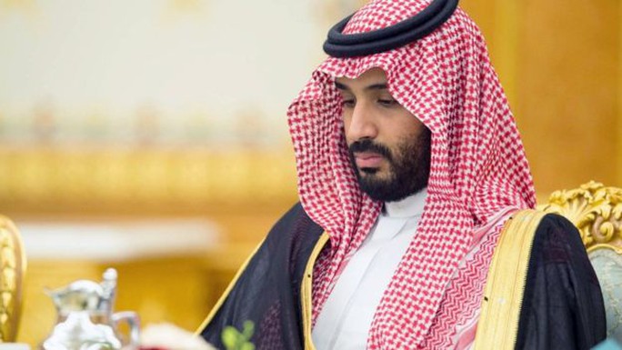 Phó Thái tử Mohammed bin Salman. Ảnh: Reuters
