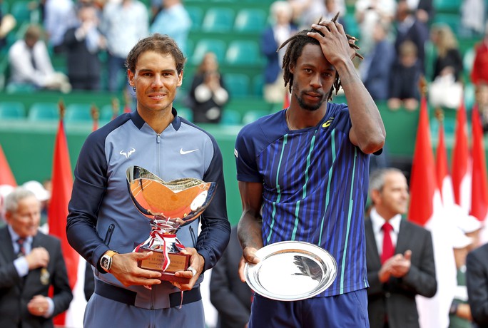 Xem Nadal lần thứ 9 vô địch Monte Carlo