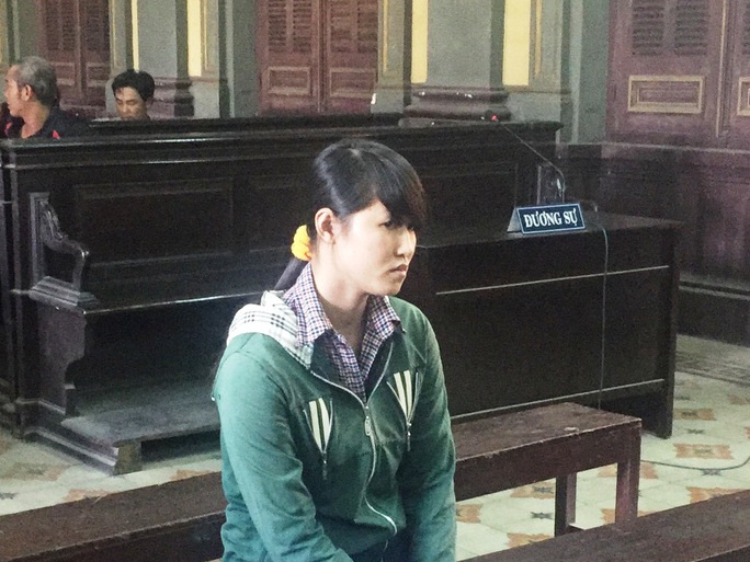 Phạm Thị Tứ tại phiên tòa phúc thẩm