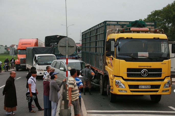20 phút, 2 vụ tai nạn tại “siêu điểm đen” Quán Gò