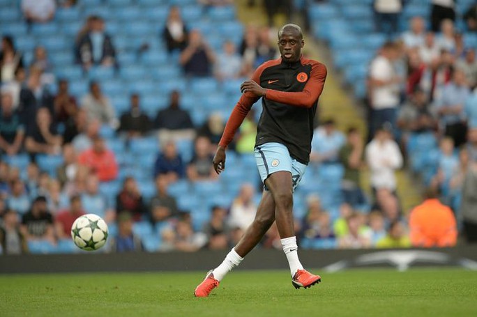 
Yaya Toure không được góp mặt ở Champions League
