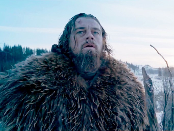 Leonardo DiCaprio trong phim “The Revenant” được dự đoán sẽ nắm chắc chiến thắng tượng vàng Oscar lần này