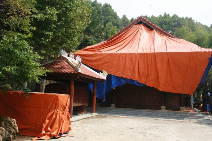 Căn nhà rường ông Quang xin giữ lại