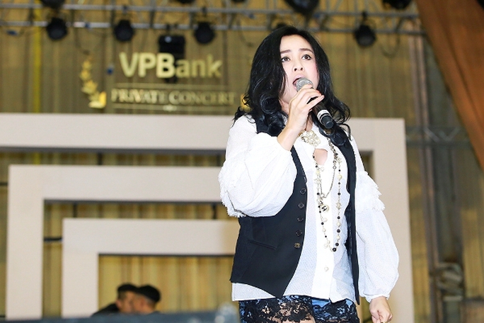 Nữ ca sĩ Thanh Lam