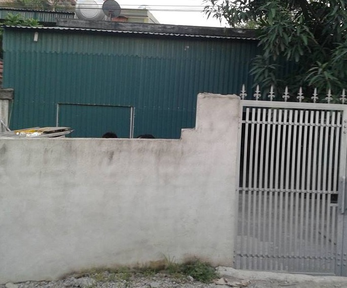 
Căn nhà nơi phát hiện bà Nguyễn Thị Hương chết bất thường - Ảnh: Thanh Yên
