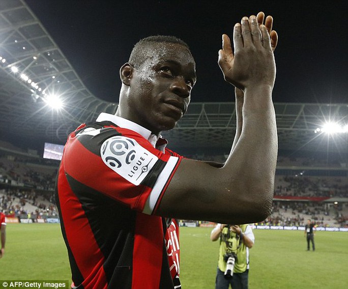 Balotelli không hài lòng về những gì đã có ở Liverpool